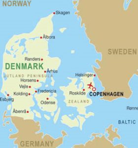 Dinamarca y el danés